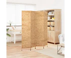 vidaXL Room Divider 4-Panel 163x180 cm Water Hyacinth