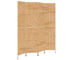 vidaXL Room Divider 4-Panel 163x180 cm Water Hyacinth