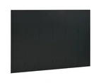 vidaXL 6-Panel Room Dividers 2 pcs Black 240x180 cm Steel