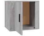 vidaXL Bedside Cabinets 2 pcs Grey Sonoma 50x39x47 cm