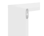 vidaXL Wall Cube Shelves 4 pcs White 26x15x26 cm