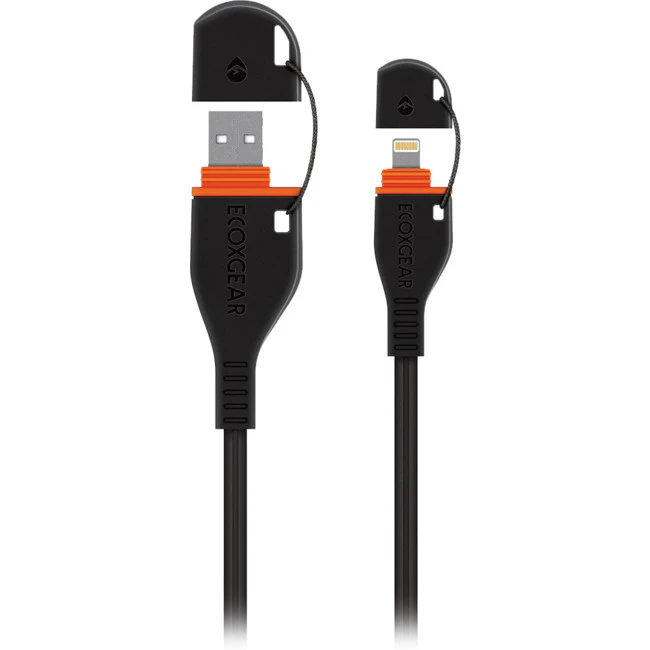 ECOXGEAR LC7382  Waterproof Lightning USB 1.2M Ecoxcable