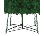 vidaXL Artificial Christmas Tree with Stand 500 cm Green