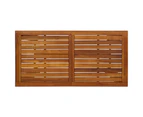 7 Piece Garden Bar Set Solid Wood Acacia