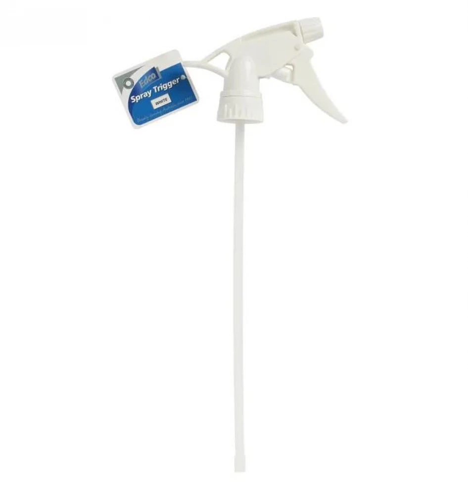 Edco 413 Spray Trigger - White Single Trigger