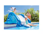 Intex Inflatable Water Slide Kool Splash Blue