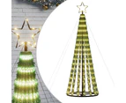 Christmas Tree Light Cone 275 LEDs Warm White 180 cm