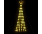 Christmas Tree Light Cone 275 LEDs Warm White 180 cm