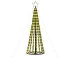 Christmas Tree Light Cone 275 LEDs Warm White 180 cm