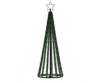 Christmas Tree Light Cone 275 LEDs Warm White 180 cm