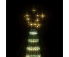 Christmas Tree Light Cone 275 LEDs Warm White 180 cm