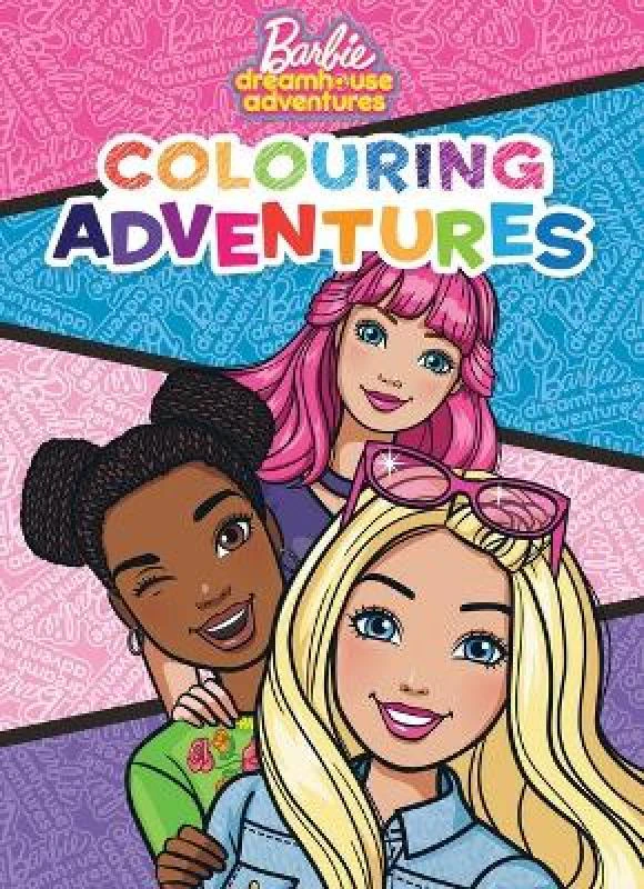 Barbie Dreamhouse Adventures: Colouring Adventures