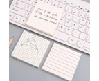 Creative Sticky Note Book Students With Sticky Notes Square Message Book Stickers