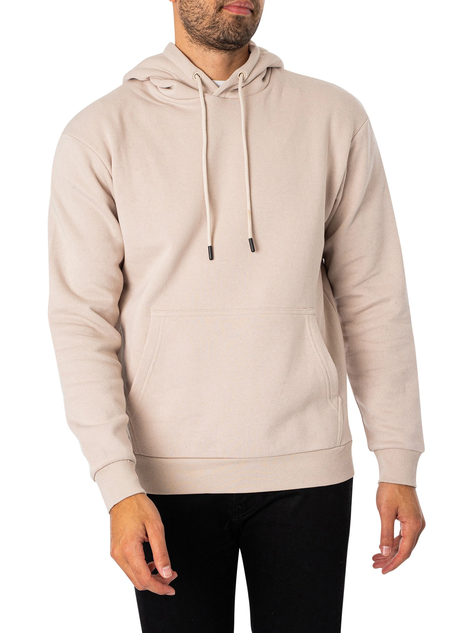 Jack & Jones Men's Bradley Pullover Hoodie - Beige