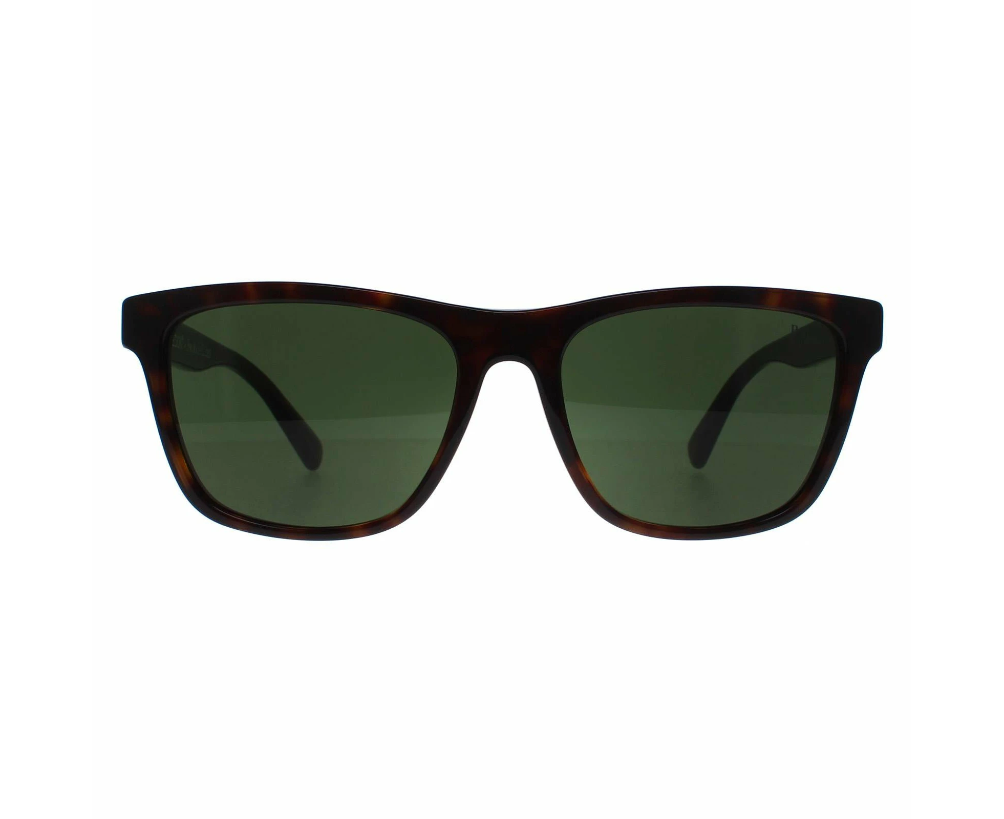 Polo Ralph Lauren Sunglasses PH4167 500371 Shiny Dark Havana Dark Green