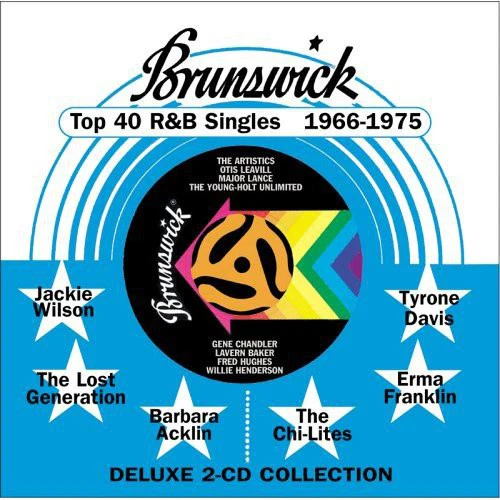 Various Artists - Brunswick Top 40 R&b Singles 1966-1975  [COMPACT DISCS] Brilliant Box USA import