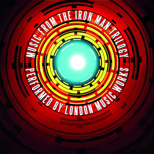 London Music Works - Music from the Iron Man Trilogy (Original Soundtrack)  [VINYL LP] USA import