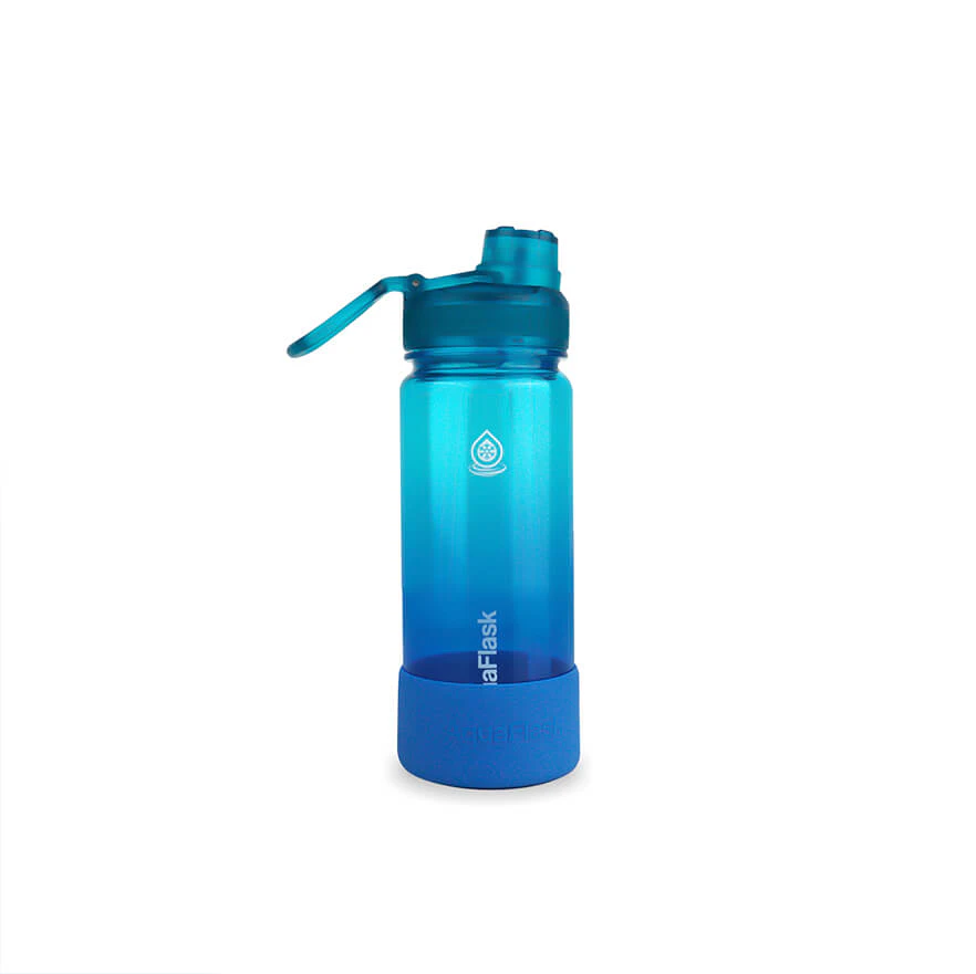 AquaFlask Trek BPA Free Tritan Water Bottle 470ml (16oz) - Logan