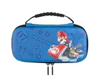 Power A Mario Kart 22cm Storage Protection Case Set For Nintendo Switch Lite BLU