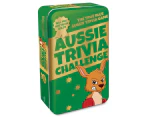 Tinned Game Aussie Trivia Challenge Party/Event Kids/Children Activity Toy 12+