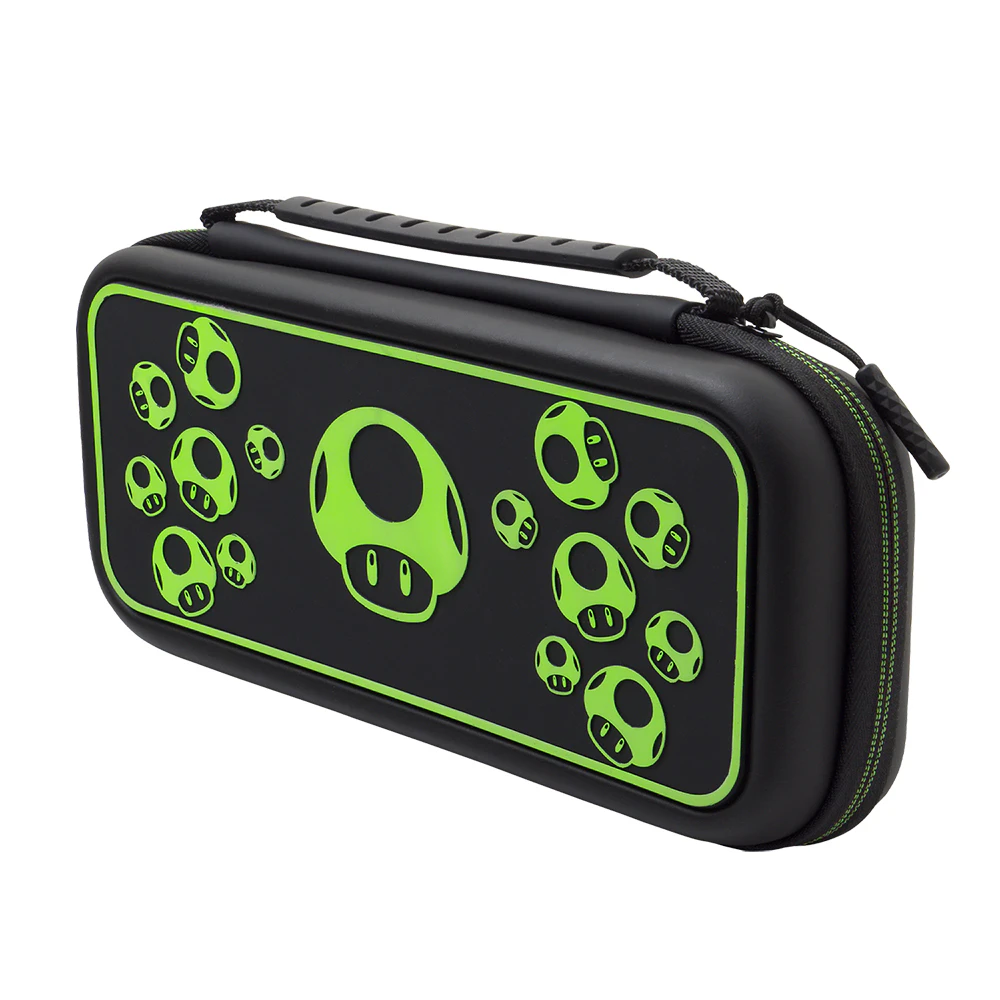 PDP Gaming Compact Glow in the Dark Deluxe Case For Nintendo Switch/Lite/OLED