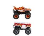 Hot Wheels Monster Trucks RC 1:24 Tiger Shark & 5-Alarm 2Pk