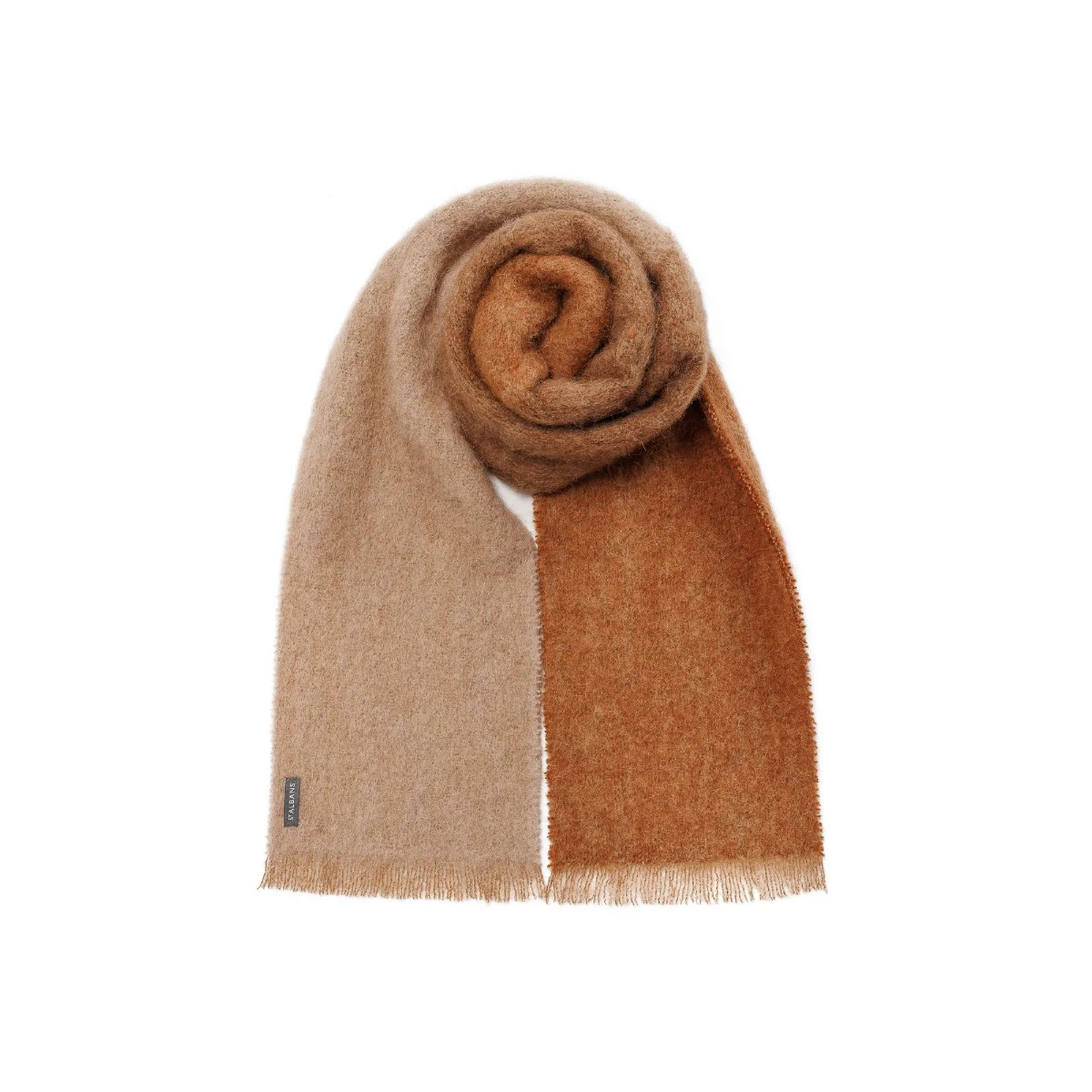 St Albans Alpaca Scarf - LUCY