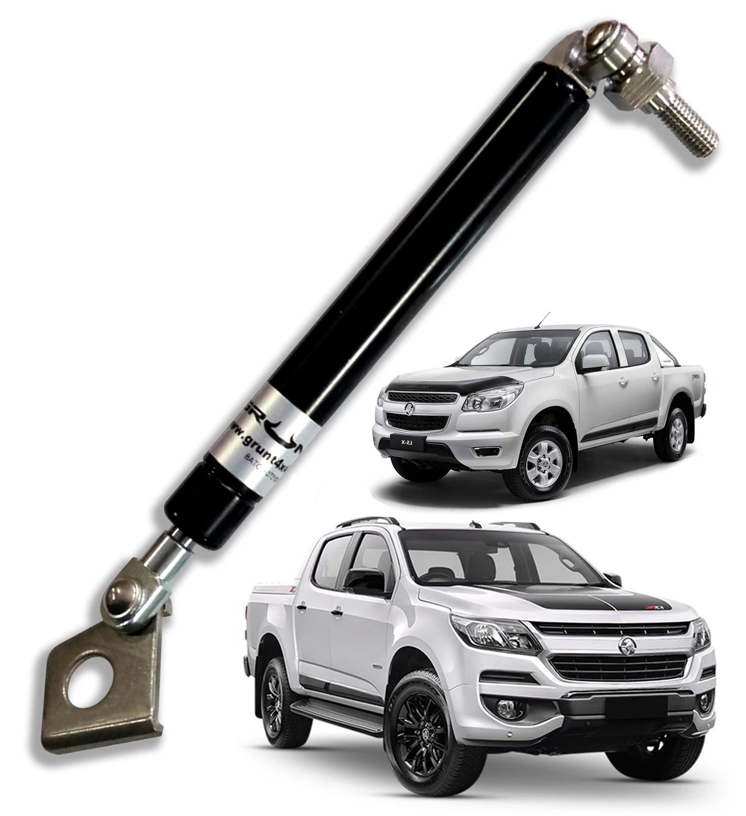 Grunt 4x4 tailgate strut assist system EZI-DOWN for Holden Colorado RG 2012-2021