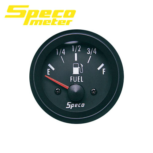 Speco Street Series Universal Fuel Tank Level Gauge with Sender & Float 2" 523-0