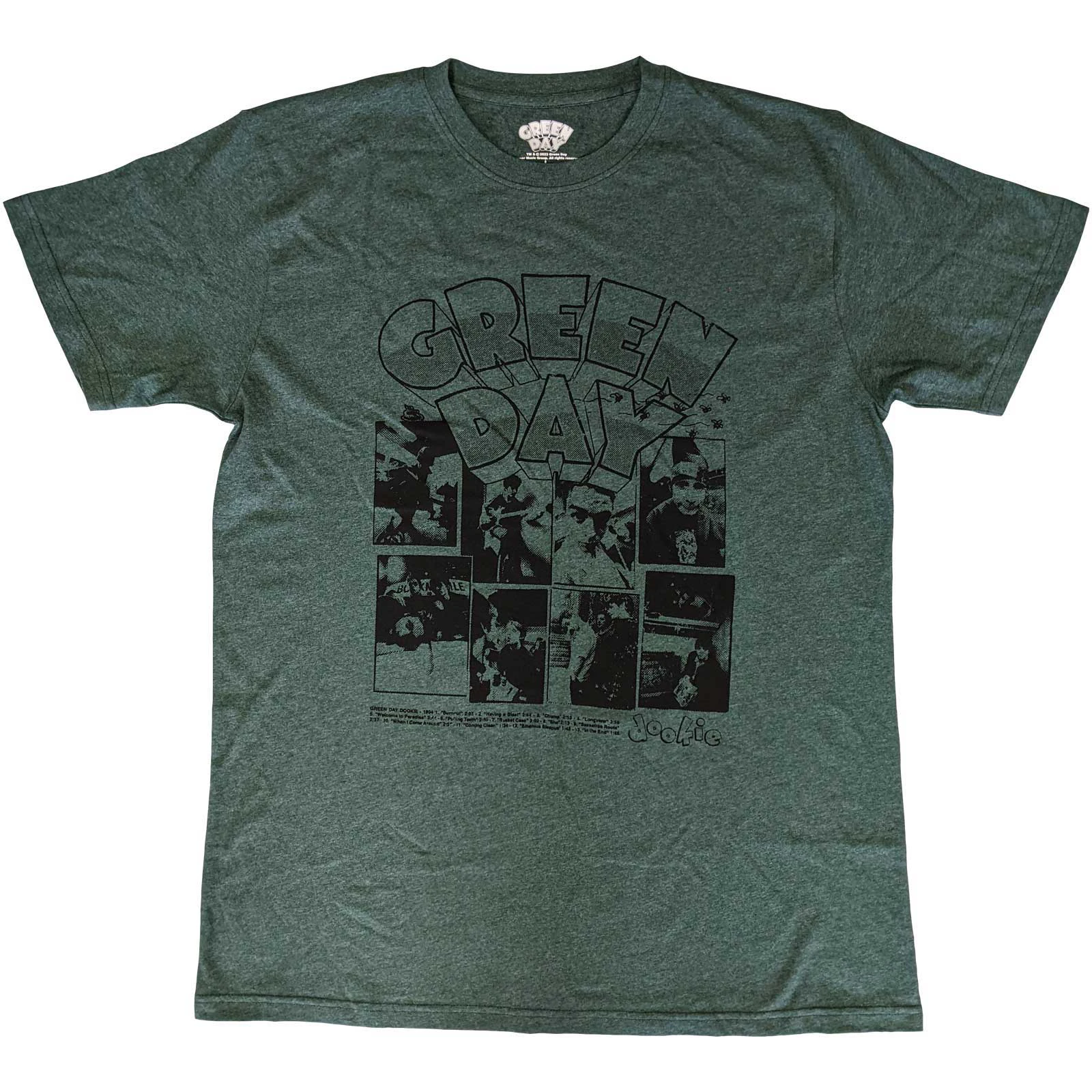 Green Day | Official Band T-Shirt | Dookie Frames