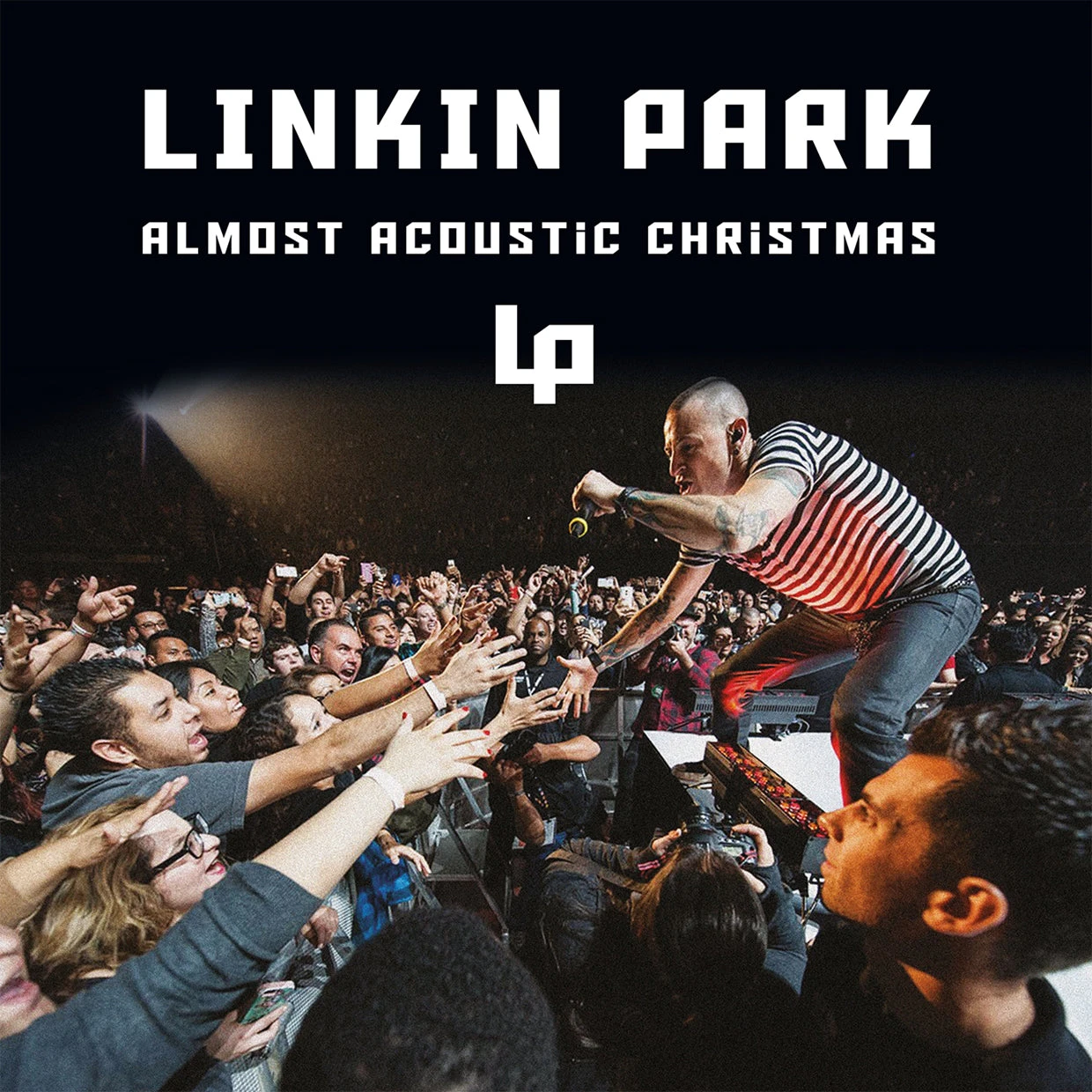 Linkin Park - Almost Acoustic Christmas (Clear Vinyl Double LP)