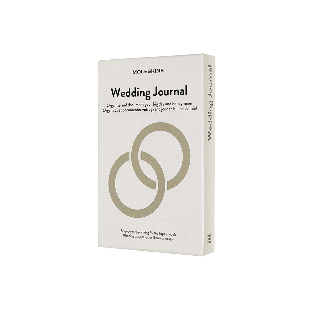 Moleskine Passion Hardcover Writing Wedding Journal Notebook Stationery White L