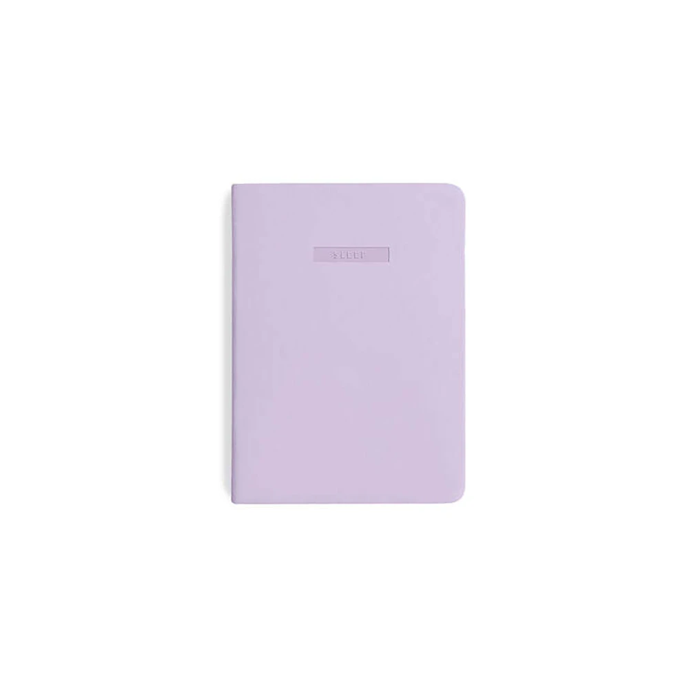 MiGoals Sleep Soft Cover B6 Writing Journal/Notebook Office Stationery Lilac