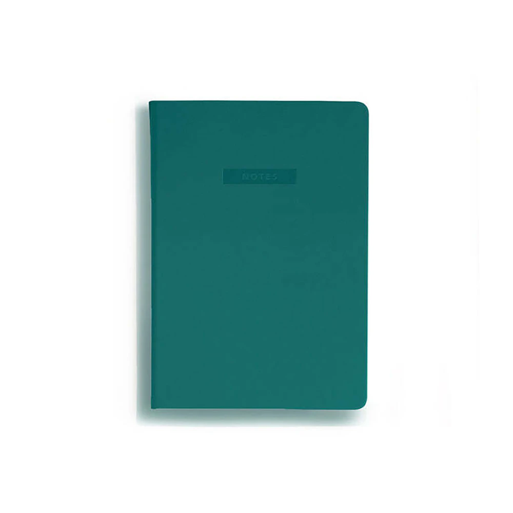 MiGoals Notes Soft Cover A5 Writing Journal/Notebook Office Stationery Teal