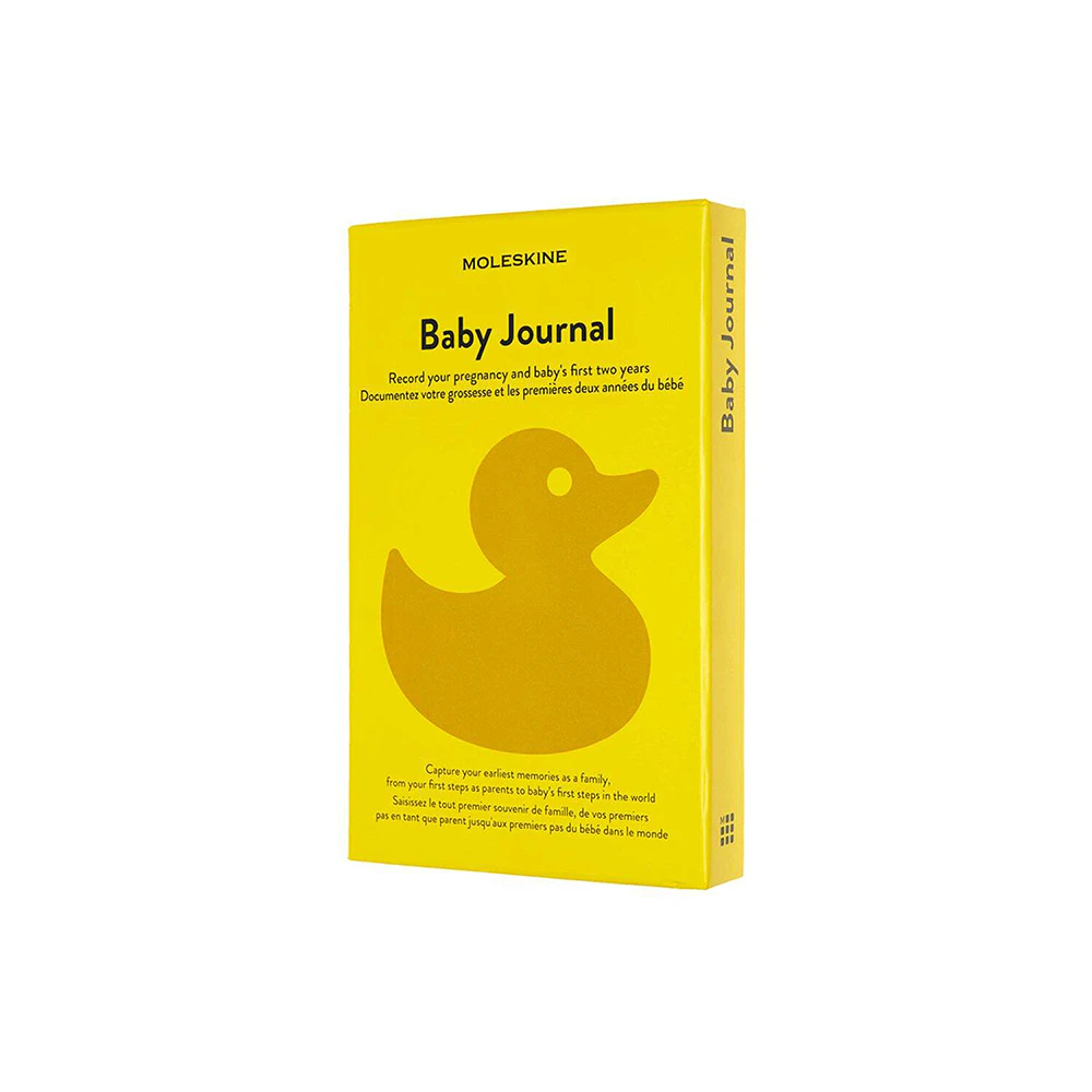 Moleskine Passion Hardcover Writing Baby Journal Notebook Stationery Yellow L