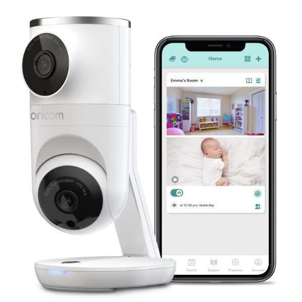 Oricom Smart Hd Dual Camera Baby Monitor