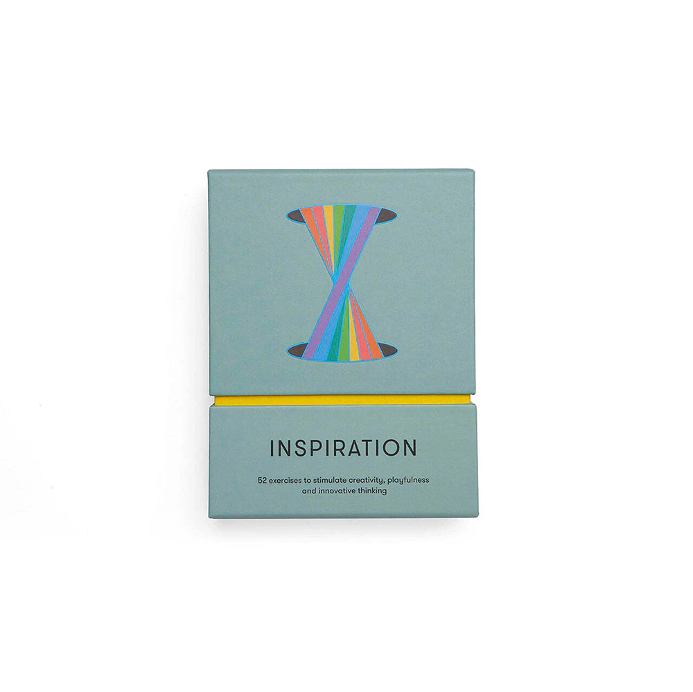 52pc The School Of Life Inspiration Creativity/Innovative Thinking Card Set