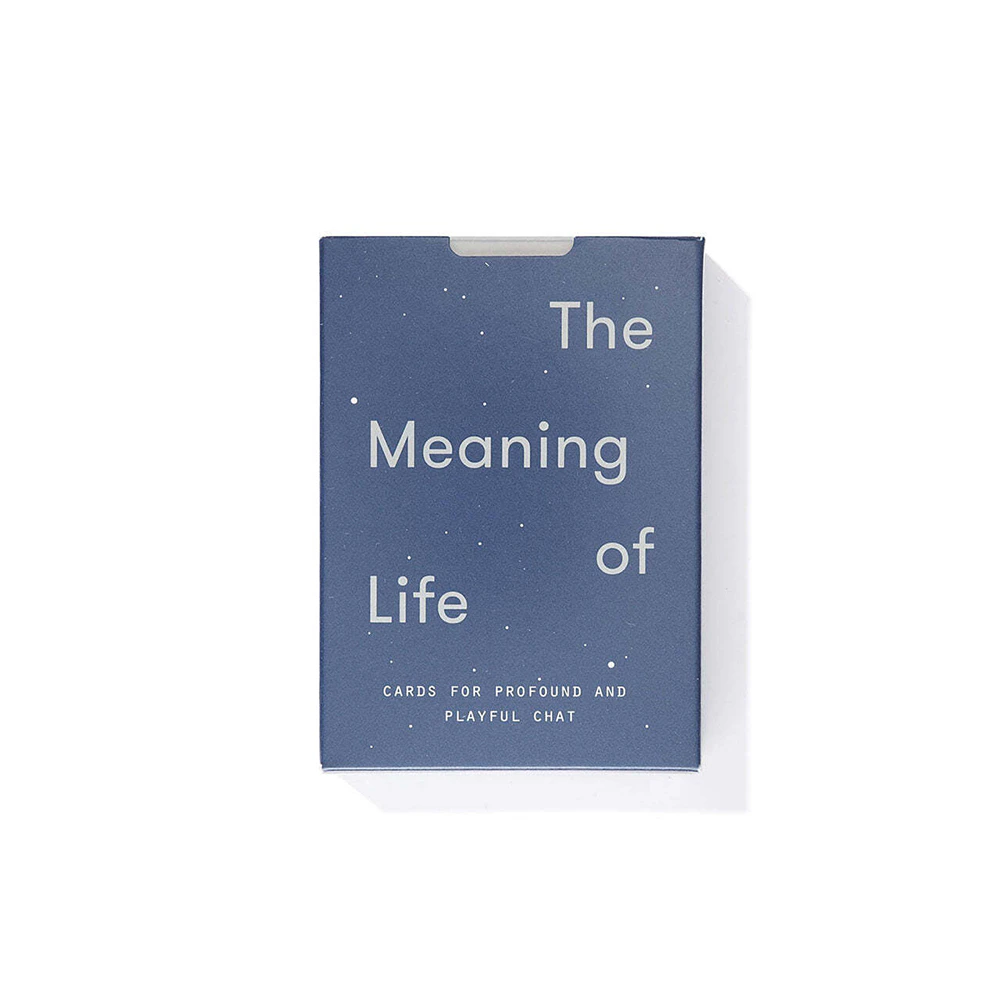 52pc The School of Life 9cm The Meaning of Life Philosophy/Work Card Gift Set