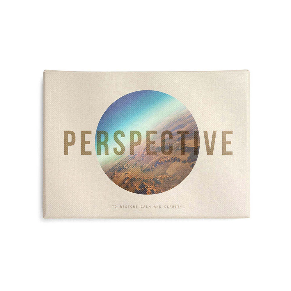 20pc The School Of Life 16cm Cards For Perspective Calm/Clarity Novelty Gift