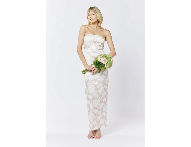 Valeria Floral Slip Dress