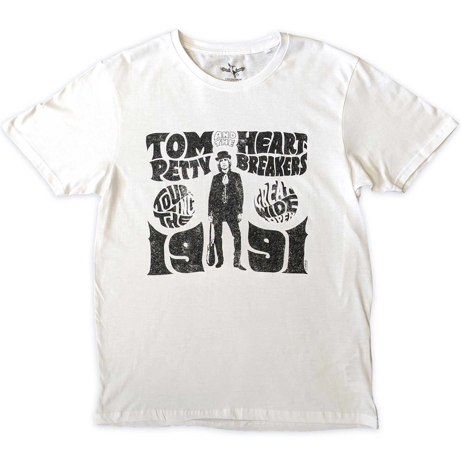 Tom Petty & The Heartbreakers | Official Band T-Shirt | Great Wide Open Tour