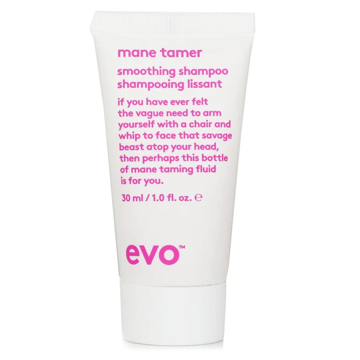 Evo Mane Tamer Smoothing Shampoo 018460 30ml/1oz