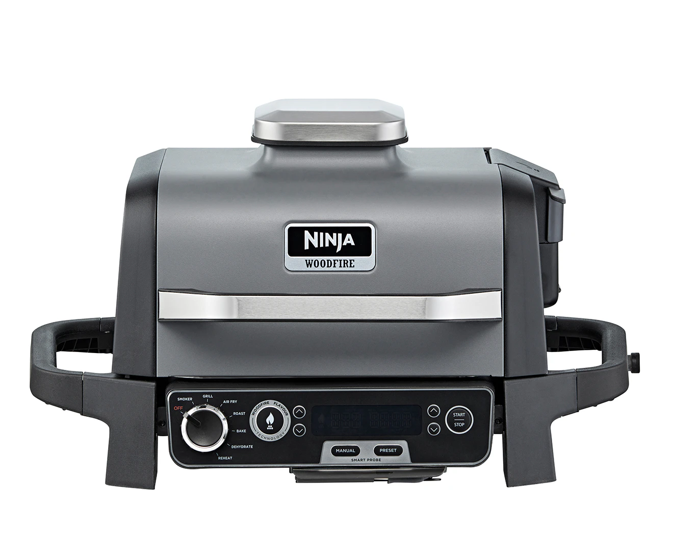 Ninja 1760W Woodfire Electric BBQ Grill & Smoker