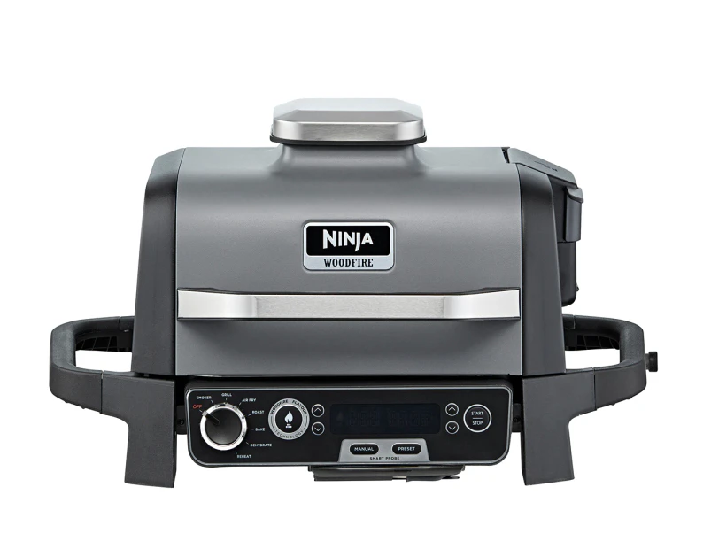 Ninja 1760W Woodfire Electric BBQ Grill & Smoker