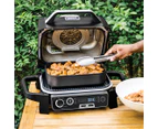 Ninja 1760W Woodfire Electric BBQ Grill & Smoker