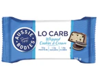 9 x 4pk Aussie Bodies Shape Lo Carb Bars Whipped Cookies & Cream 120g