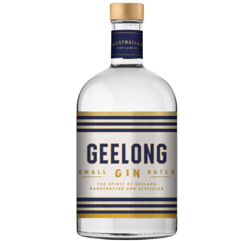 AUSTRALIAN DISTILLING CO GEELONG GIN 700ML 40% 700ML