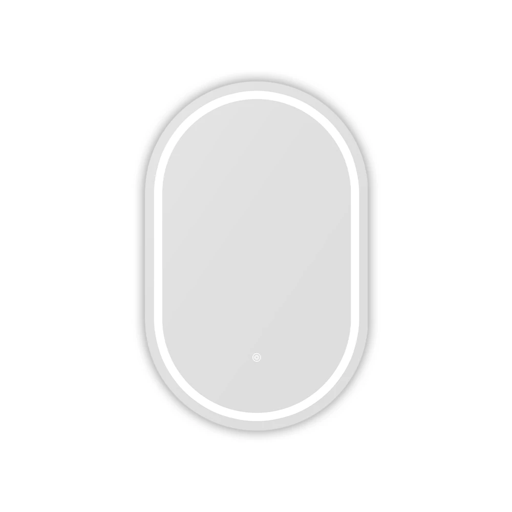 ProPulse Bathroom LED Wall Mirror 50x75CM Makeup Mirrors With 3 Color Anti-fog