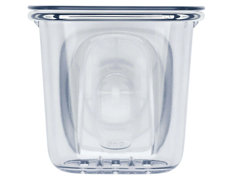 Oxo StrongHold Suction Shower Accessories Cup Storage Organiser Holder Clear