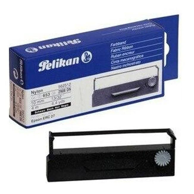 Pelikan Epson Erc 27 Ribbon Replacement Black